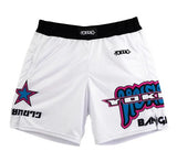 YOKKAO EASY CLUB WORK OUT SHORTS M-L White