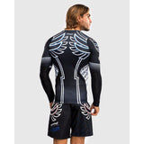 VENUM-05247-108 x Tekken 8 Jin Kazama Rashguard Size S-XXL Blue Black White