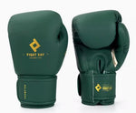 Fight Day FGV14 MUAY THAI BOXING GLOVES Microfiber 8-14 oz Army Green