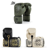 FLUORY FHBG02 MUAY THAI BOXING GLOVES 10-16 oz 3 Colours