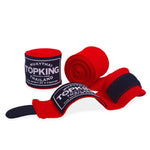 TOP KING MUAY THAI BOXING HANDWRAPS COTTON ELASTIC 4.5 m Vary Colours