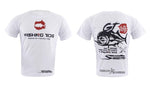 Outdoor Fishing Quick Dry Anti UV T-Shirt GT FT001 Size M-4XL White