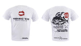 Outdoor Fishing Quick Dry Anti UV T-Shirt GT FT001 Size M-4XL White