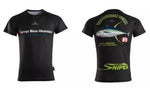 Outdoor Fishing Quick Dry Anti UV T-Shirt Yellowfin Tuna FT006 Size M-4XL Black
