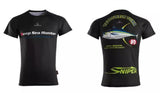 Outdoor Fishing Quick Dry Anti UV T-Shirt Yellowfin Tuna FT006 Size M-4XL Black