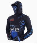 Outdoor Fishing Quick Dry Anti UV Hoodie Jacket Ice Silk FT025a Size S-4XL