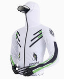 Outdoor Fishing Quick Dry Anti UV Hoodie Jacket Ice Silk FT026 Size S-4XL