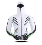 Outdoor Fishing Quick Dry Anti UV Hoodie Jacket Ice Silk FT026 Size S-4XL