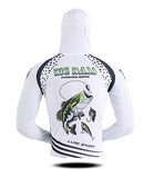 Outdoor Fishing Quick Dry Anti UV Hoodie Jacket Ice Silk FT026 Size S-4XL
