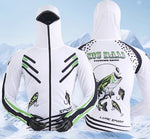 Outdoor Fishing Quick Dry Anti UV Hoodie Jacket Ice Silk FT026 Size S-4XL