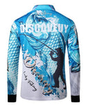 Outdoor Fishing Quick Dry Anti UV Jacket Ice Silk FT028 Size S-4XL