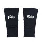 FAIRTEX AS2 PADDED ANKLE SUPPORT GUARD SIZE FREE Black