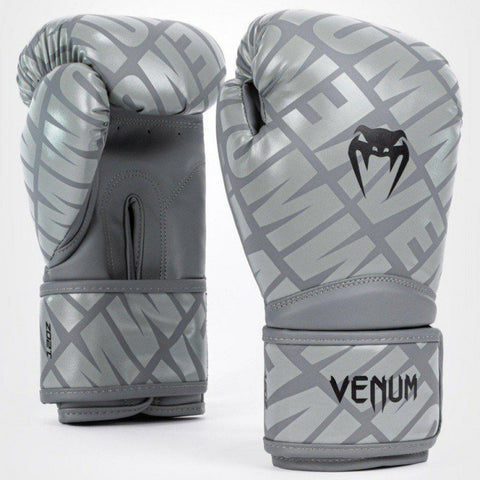 VENUM-05106-010 Contender 1.5XT BOXING GLOVES 8-14 OZ Grey