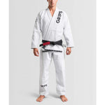 GR1PS BJJ GI Primero Competition Size A0-A4 White