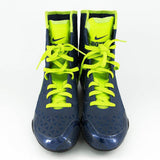 NIKE KO PROFESSIONAL BOXING SHOES BOXING BOOTS US 5-12 Navy Green