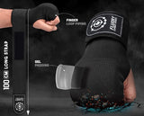 Fluory GGF01 PROTECTION QUICK GEL GLOVES HANDWRAPS SIZE FREE 6 Colours