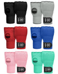 Fluory GGF01 PROTECTION QUICK GEL GLOVES HANDWRAPS SIZE FREE 6 Colours