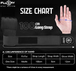 Fluory GGF01 PROTECTION QUICK GEL GLOVES HANDWRAPS SIZE FREE 6 Colours