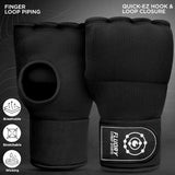 Fluory GGF01 PROTECTION QUICK GEL GLOVES HANDWRAPS SIZE FREE 6 Colours