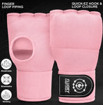 Fluory GGF01 PROTECTION QUICK GEL GLOVES HANDWRAPS SIZE FREE 6 Colours