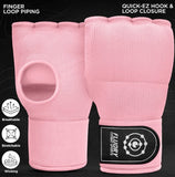 Fluory GGF01 PROTECTION QUICK GEL GLOVES HANDWRAPS SIZE FREE 6 Colours
