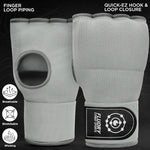 Fluory GGF01 PROTECTION QUICK GEL GLOVES HANDWRAPS SIZE FREE 6 Colours