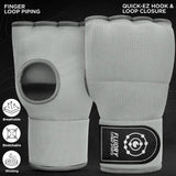 Fluory GGF01 PROTECTION QUICK GEL GLOVES HANDWRAPS SIZE FREE 6 Colours