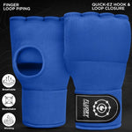 Fluory GGF01 PROTECTION QUICK GEL GLOVES HANDWRAPS SIZE FREE 6 Colours