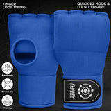 Fluory GGF01 PROTECTION QUICK GEL GLOVES HANDWRAPS SIZE FREE 6 Colours