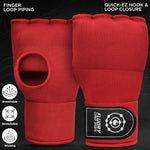 Fluory GGF01 PROTECTION QUICK GEL GLOVES HANDWRAPS SIZE FREE 6 Colours