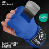 Fluory GGF01 PROTECTION QUICK GEL GLOVES HANDWRAPS SIZE FREE 6 Colours