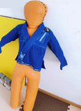 Kids Junior Grappling Dummy 005 Wrestling MMA Jiu Jitsu BJJ Judo Unfilled 110-140 cm 4 Colours