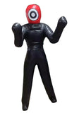 Grappling Dummy 006 Wrestling MMA Jiu Jitsu BJJ Judo Unfilled 165-175 cm Black