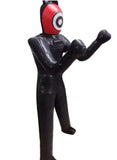 Grappling Dummy 006 Wrestling MMA Jiu Jitsu BJJ Judo Unfilled 165-175 cm Black