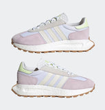 Clearance Adidas Women Women's Retropy E5 Shoes US 5-10 'Chalk White Almost Pink