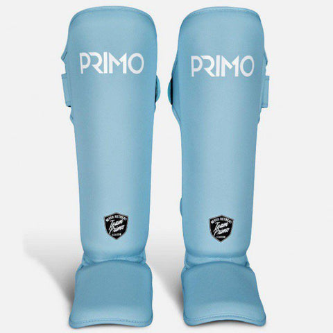 Primo Classic Muay Thai Shinguard S Arctic Blue