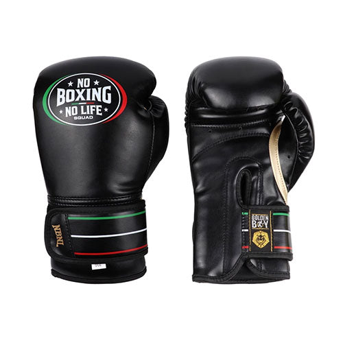 Golden boy boxing gloves on sale