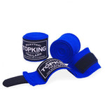 TOP KING MUAY THAI BOXING HANDWRAPS COTTON ELASTIC 4.5 m Vary Colours
