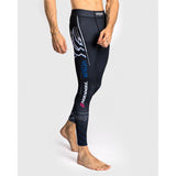 Venum-05248-108 TEKKEN 8 Jin Kazama Spats Size S-XXL Blue/Black/White