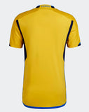 Adidas Men's Sweden 2022 Home Jersey Size S/M