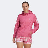 Clearance Adidas Women's Own The Run Windbreaker Size XS-XL Pink