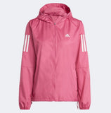 Clearance Adidas Women's Own The Run Windbreaker Size XS-XL Pink