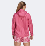 Clearance Adidas Women's Own The Run Windbreaker Size XS-XL Pink
