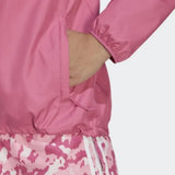 Clearance Adidas Women's Own The Run Windbreaker Size XS-XL Pink