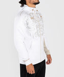 UFC Noche by Venum Personalized Authentic Fight Night Men's Walkout Hoodie Size M White