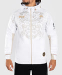 UFC Noche by Venum Personalized Authentic Fight Night Men's Walkout Hoodie Size M White