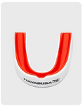 Hayabusa Combat MOUTHGUARD Senior Age 10+ White Red
