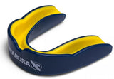 Hayabusa Combat MOUTHGUARD Senior Age 10+ Navy Yellow
