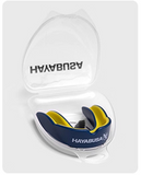 Hayabusa Combat MOUTHGUARD Senior Age 10+ Navy Yellow