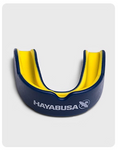 Hayabusa Combat MOUTHGUARD Senior Age 10+ Navy Yellow
